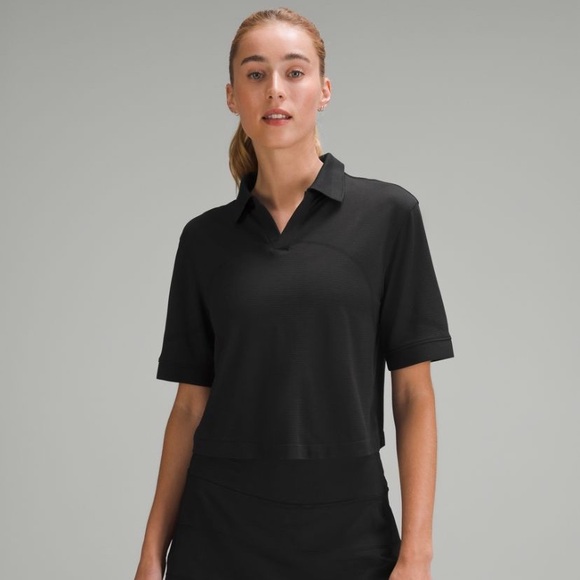 lululemon athletica Tops - Lululemon Swiftly Tech Relaxed Fit Polo